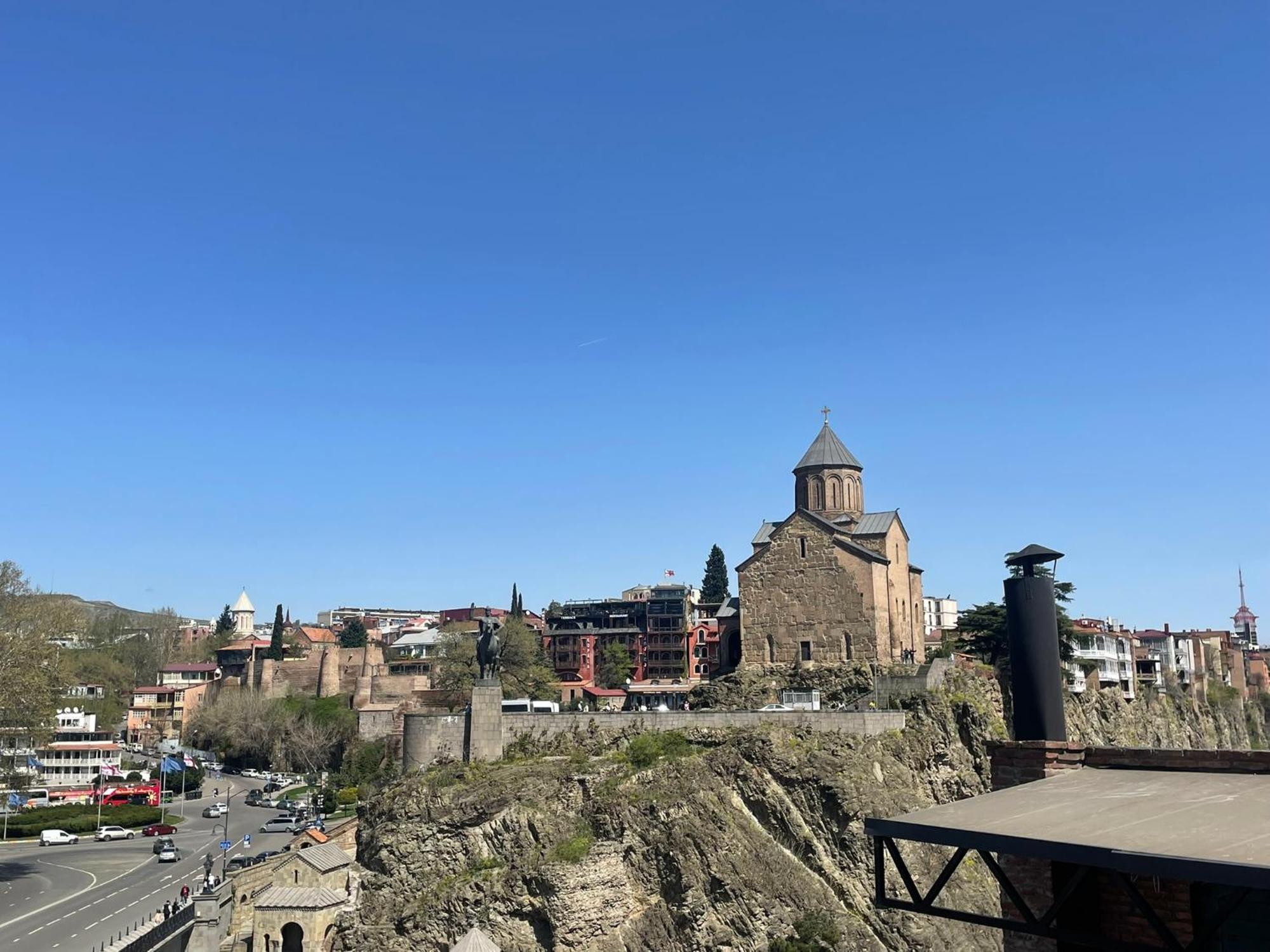 Meidan Inn Tiflis Dış mekan fotoğraf