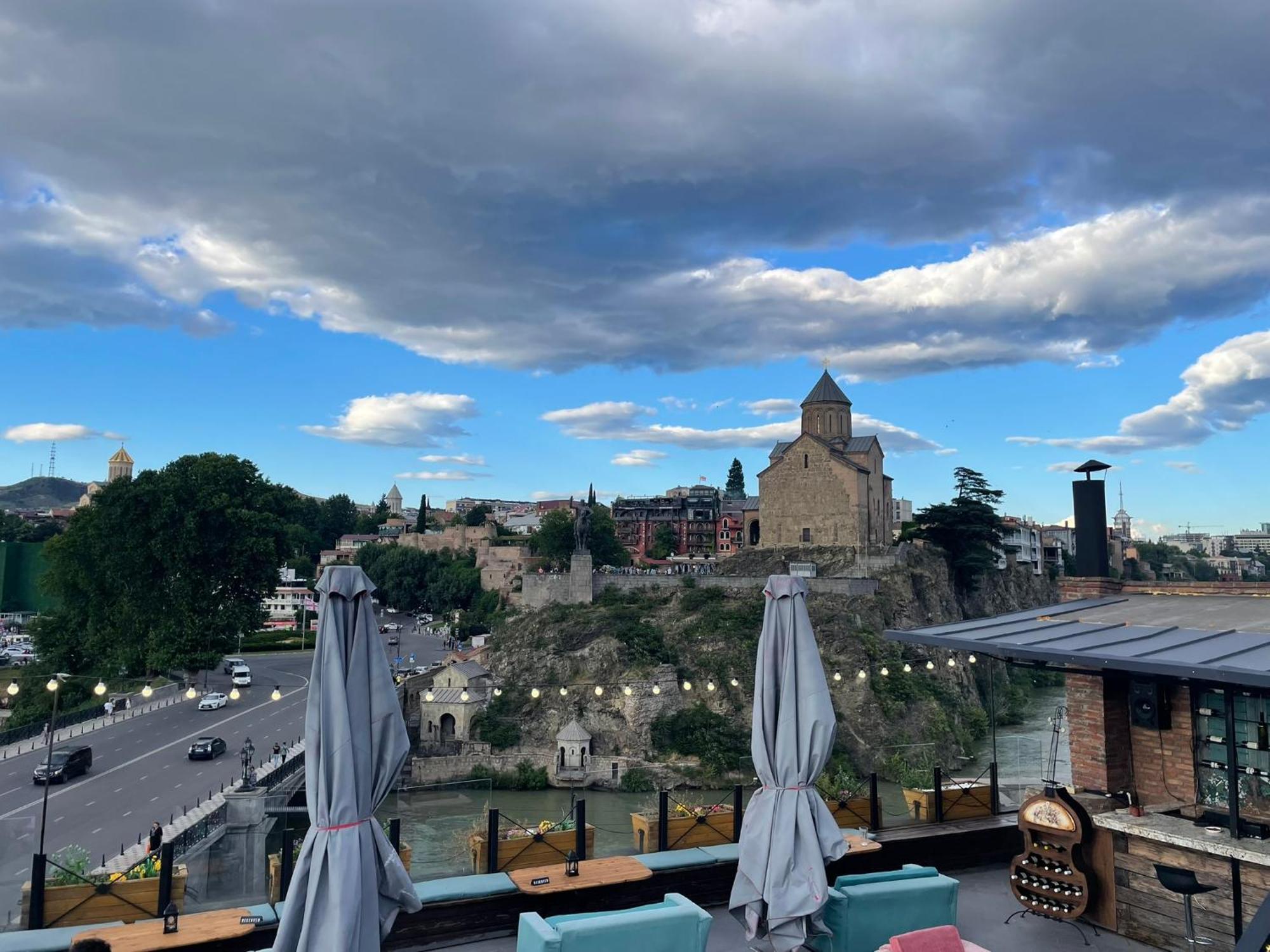 Meidan Inn Tiflis Dış mekan fotoğraf